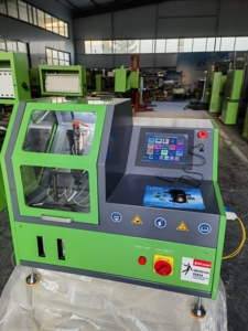 Testeur d'injecteurs diesel haute précision Haoshiyuan <span class=keywords><strong>Electronic</strong></span> Auto Testing EPS205 avec fonction de codage QR pour pompe Common Rail CP1H 1 - Product Image 4