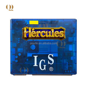Machine de jeu d'arcade QIQU Spanish HERCULES Plus IGS, carte de jeu à pièces, jeux de compétences pour machine de jeu horizontale - Product Image 2