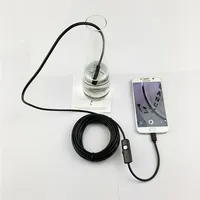 Caméra endoscopique USB Android OEM 1M 5,5 mm, caméra flexible pour drain, mini caméra
