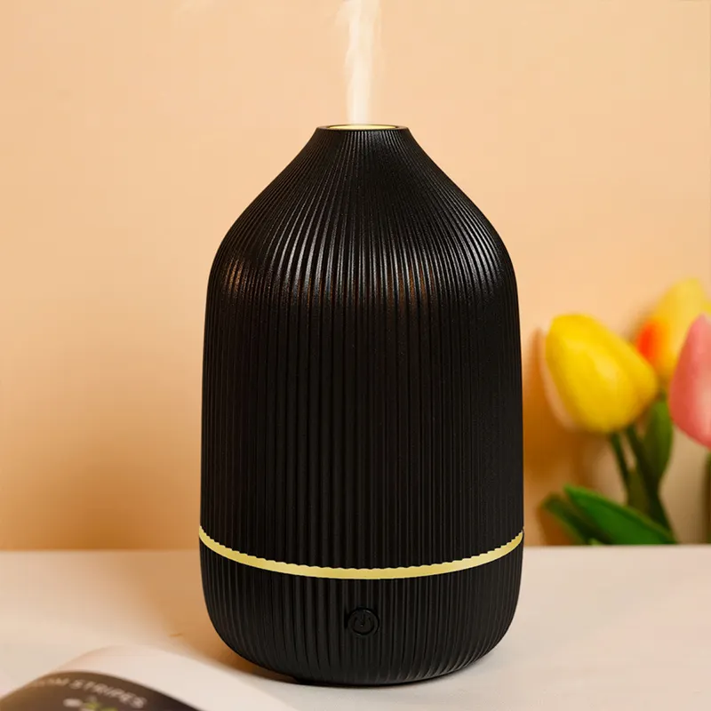 OEM Custom nuovo arrivo diffusore di olio essenziale soggiorno usa umidificatore d'aria con 7 luci colorate