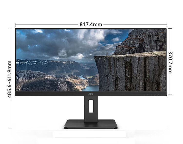 34"