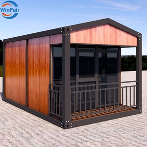 Casas Contenedor Prefabricadas Desmontables Económicas WinFair China, Casas Prefabricadas Solares para Oficina en Obras de Construcción - Product Image 4