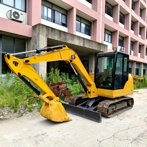 Mini-excavatrice CAT 306D d'occasion, petite pelle Caterpillar d'occasion CAT305.5E CAT307D pour la construction - Product Image 1