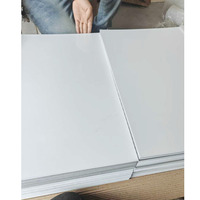 Feuille d'aluminium pour sublimation HD, taille personnalisée, plaque métallique pour impression par transfert thermique, supports métalliques pré-imprimés