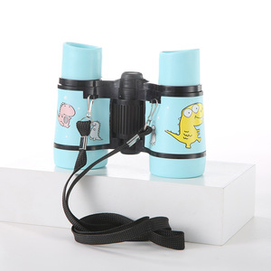 Aiweite Children's Cartoon Binoculars 4x30mm Outdoor Nature Observation Toy for Kids - Product Image 4