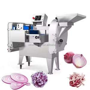 Máquina automática procesadora de verduras para el hogar 2025, cortadora de frutas, trituradora con Motor para planta procesadora de verduras - Product Image 2