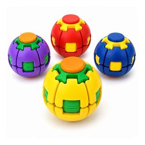 Factory Bulk Rotating Gear Globe Press Action Fidget <b>Toy</b> Quiet Pocket Decompression Gift Kids Adults Export Set - Product Image 1