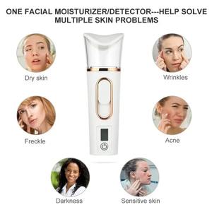 Vaporizador Facial Nano Spray, Mini Vaporizador Portátil de Mano, Instrumento de Reposición de Agua, Humidificador, Herramienta para el Cuidado de la Piel - Product Image 6