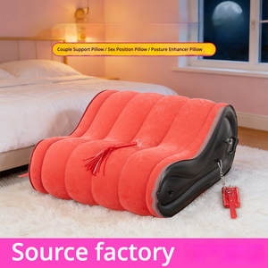 Sofá Inflable Sexual Moderno y Elegante, Ergonómico, Cómodo y Estable, Muebles Sexuales BDSM para Parejas, Experiencia Romántica Nocturna - Product Image 2