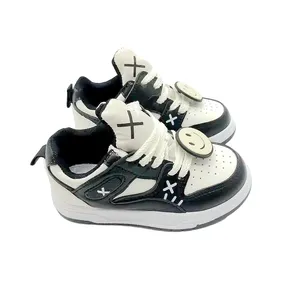 Children's comfortable breathable casual shoes new lightweight non-slip running shoes kid sneaker