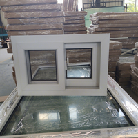 Fenêtre coulissante en PVC/UPVC sur mesure, vitrage trempé Low-E, économie d'énergie, coupe-vent, usage extérieur pour hôtels