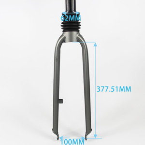 Accesorio <span class=keywords><strong>de</strong></span> aluminio para <span class=keywords><strong>bicicleta</strong></span> <span class=keywords><strong>de</strong></span> e-trekking, 700C, suspensión única, horquillas delanteras para <span class=keywords><strong>bicicleta</strong></span> - Product Image 1