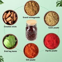 Bouchon de bouteille en bambou à large ouverture, réutilisable, durable, écologique, couvercle pour bocal Mason avec joint antidérapant pour cuisines domestiques