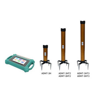 Rilevatore d'acqua sotterranea in plastica a canale singolo ADMT-300S-X da 100m-300m con touchscreen da 7 pollici e plotter 2D/3D - Product Image 6