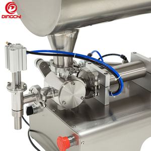 Machine de remplissage de mélangeur semi-automatique pour sauce tomate liquide au miel et <span class=keywords><strong>salsa</strong></span> pour applications de boissons Garantie 1 an - Product Image 2