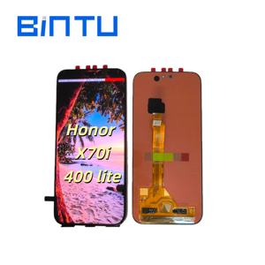 Pantallas Táctiles BINTU para Celulares, Venta al por Mayor <span class=keywords><strong>de</strong></span> Fábrica, Pantalla LCD para Honor X70i 400 Lite - Product Image 1