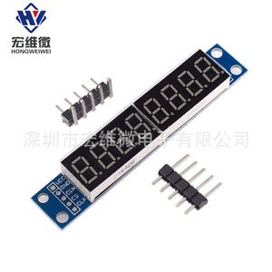 ฮงเว่ย ไมโคร MAX7219 โมดูลแสดงผลแบบดิจิตอล 8 หลัก บอร์ดไดรเวอร์ LED แบบต่อพ่วงได้ ผลิตภัณฑ์สำเร็จรูป PCB - Product Image 3