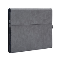 Étuis de protection pour tablette Microsoft Surface série Pro10/Go4 - Housse de support en cuir ultra-fin Pro 9 8 7