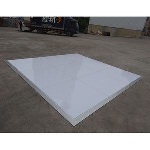 Suelo de baile portátil entrelazado para interiores y exteriores - Product Image 5