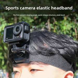 Soporte de Cabeza para Cámara, Precio de Fábrica, Muestra Gratuita, para Cámaras <span class=keywords><strong>GoPro</strong></span> Hero12/11/10/98/7/6/5 y Cámaras de Acción DJI - Product Image 5