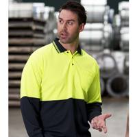 Camiseta Polo de Seguridad Reflectante de Dos Tonos con Logotipo Personalizado para Trabajadores de la Construcción, Seguridad en Exteriores, Alta Visibilidad