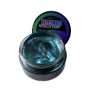 Pigmento Camaleón Metálico 30g, Nuevo Color Acrílico Favorito para Arte, DIY, 5cm*2.7cm, Decoraciones de Jardín y Festividades, <span class=keywords><strong>Pintura</strong></span> para Lienzo - Product Image 5