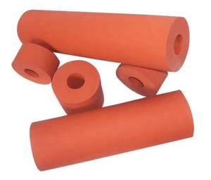 مواد خام من السيليكون عالي الحرارة، بكرات سيليكون مطبوعة ومنقوشة للختم بالرقائق الساخنة - Product Image 3