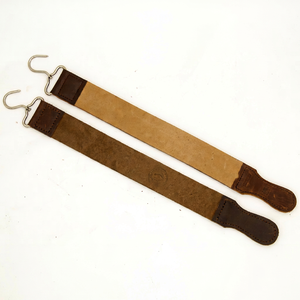 Sangle de rodage en cuir véritable à suspendre, durable, pour l'entretien des bords, réutilisable, pour le soin du cuir - Product Image 1