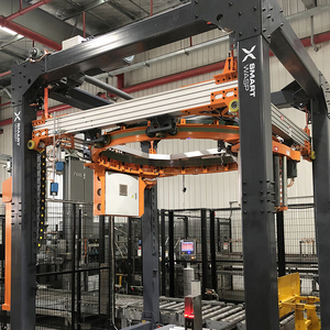 Horizontale Stretch Wrapping <span class=keywords><strong>Machine</strong></span> Orbitale Stretch Wrapping <span class=keywords><strong>Machine</strong></span> Flow Verpakkingsmachine - Product Image 5