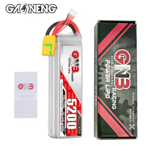 Batteria LiPo GNB GAONENG 5200mAh 4S 14.8V 110C Continuo 220C Istantaneo con Connettore XT90 Anti Scintilla per Auto <span class=keywords><strong>RC</strong></span>, Aeroplani FPV - Product Image 6