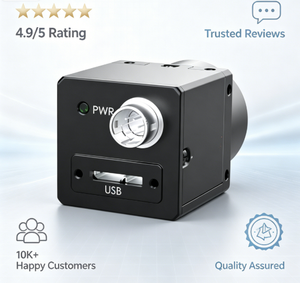 กล้อง HIK ROBOT MV-CS050-60UM 5MP USB3.0 BSI สำหรับการตรวจสอบข้อบกพร่องความเร็วสูง - Product Image 6
