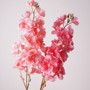 Real Touch Branches de fleurs de cerisier Fleurs de cerisier Fleurs artificielles Grand arbre <span class=keywords><strong>Fleur</strong></span> de cerisier - Product Image 2
