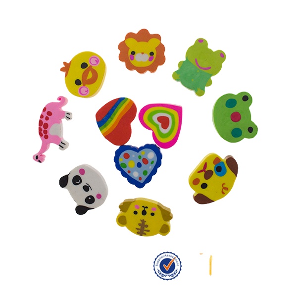 Миниатюрный карандаш с кошачьими когтями на заказ, Детские ластики, канцелярские принадлежности для детей и школы