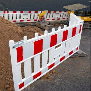 <span class=keywords><strong>Alemania</strong></span> modelo HDPE barrera de tráfico <span class=keywords><strong>temporal</strong></span> valla plástico seguridad vial <span class=keywords><strong>trabajo</strong></span> sistema de advertencia de tráfico - Product Image 4