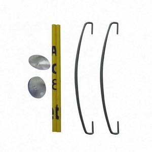 Custom Printed Hand Operated <b>Retractable</b> Scroll Banner Portable Pull up Promotional Display Stand Flag Banner - Product Image 2