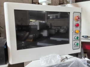 Haolixing gỗ tự động CNC CNC Bảng điều khiển máy tính Máy tính trượt Bảng thực phẩm đồ gỗ tự động recipropating chùm Saw - Product Image 2