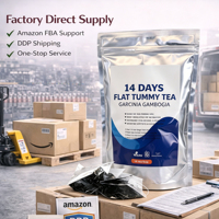 Desbloquea Tu Belleza Corporal: Té Adelgazante Natural de 14 Días con Cambogia y Tetox-Cleanse para Adultos
