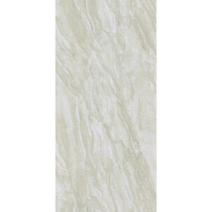 Revestimiento de pared de PVC 2600 x 540 mm con acabado efecto mármol Mugla para uso en baños y cocinas - Product Image 2