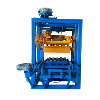 Machine automatique de fabrication de blocs creux en ciment Sunite QT4-26, machine à fabriquer des briques avec pression hydraulique et 220V/380V