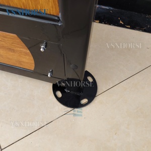 Corral de Entrenamiento Profesional para Caballos, de Gran Diámetro, Redondo, para Ejercicios de Longarinas, para Ranchos, Establos o Escuelas de Equitación - Product Image 6
