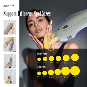 Epilatore Laser ad alessandrite a doppia onda 755nm 1064nm a impulsi lunghi e apparecchiature di depilazione Laser Yag - Product Image 2