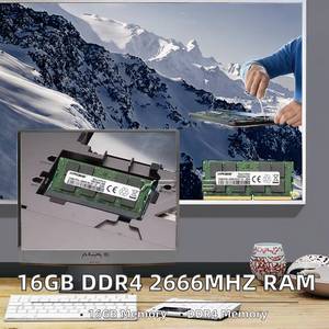 16GB (1x16GB) DDR4 2666MHz PC4-21300 2Rx8 CL19 1.2v 260-PIN ECC โมดูลหน่วยความจำแล็ปท็อปมือสอง RAM อัพเกรด M471A2K43CB1-CTD - Product Image 3