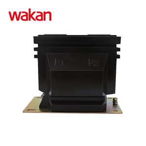 LZZBJ9高電圧電流変圧器単相屋内屋外CT 10kV/24kV/33kV 110VトロイダルコイルWAKANブランド - Product Image 1