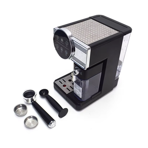 Macchina per Caffè <span class=keywords><strong>Espresso</strong></span> Semiautomatica in Acciaio Inox con Filtro Automatico, 20 Bar di Pressione, Vendita Calda - Product Image 1
