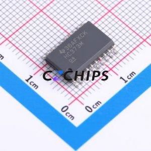 สลักชิปวงจรรวม SOIC-20-300mil CD74HC373M96ใหม่ของแท้ - Product Image 1