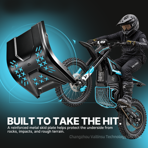 Moto tout-terrain Em5 Ultra Dirt Bike 72v 90km/h avec moteur sans balais haute vitesse pour la course sur route, version nouvelle couleur Em-5 Ultra Storm Ultra - Product Image 2