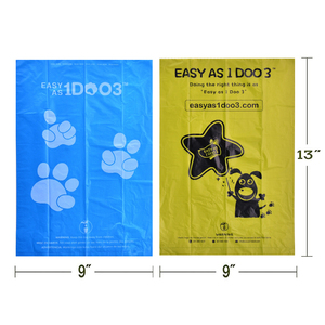 Oferta Caliente: Bolsas Ecológicas Biodegradables de Lujo con Diseño de Dibujos Animados, Personalizables con Logotipo, Portátiles, Duraderas, Reutilizables e Impermeables para Excrementos de Mascotas al Aire Libre - Product Image 6