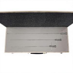 Shunt Passer de différentes longueurs (Petit, Moyen, Grand) – Instruments de Neurochirurgie Manuels – Lot de 3 – Approuvé CE ISO 13485 – Acier Inoxydable Réutilisable de Haute Qualité - Product Image 1