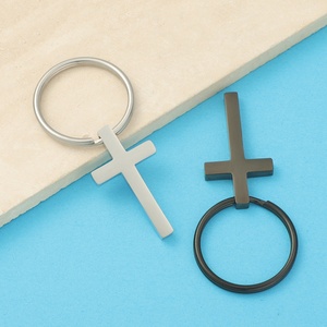 จี้ไม้กางเขนสแตนเลสแบบสั่งทำสำหรับทำเครื่องประดับ - Product Image 3