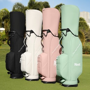 <span class=keywords><strong>Sac</strong></span> de golf PGM pour hommes et femmes, <span class=keywords><strong>sac</strong></span> de golf léger <span class=keywords><strong>en</strong></span> <span class=keywords><strong>cuir</strong></span> microfibre standard, imperméable et anti-salissure - Product Image 1